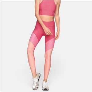 Outdoor Voices Pink Sherbet Colorblock Leggings